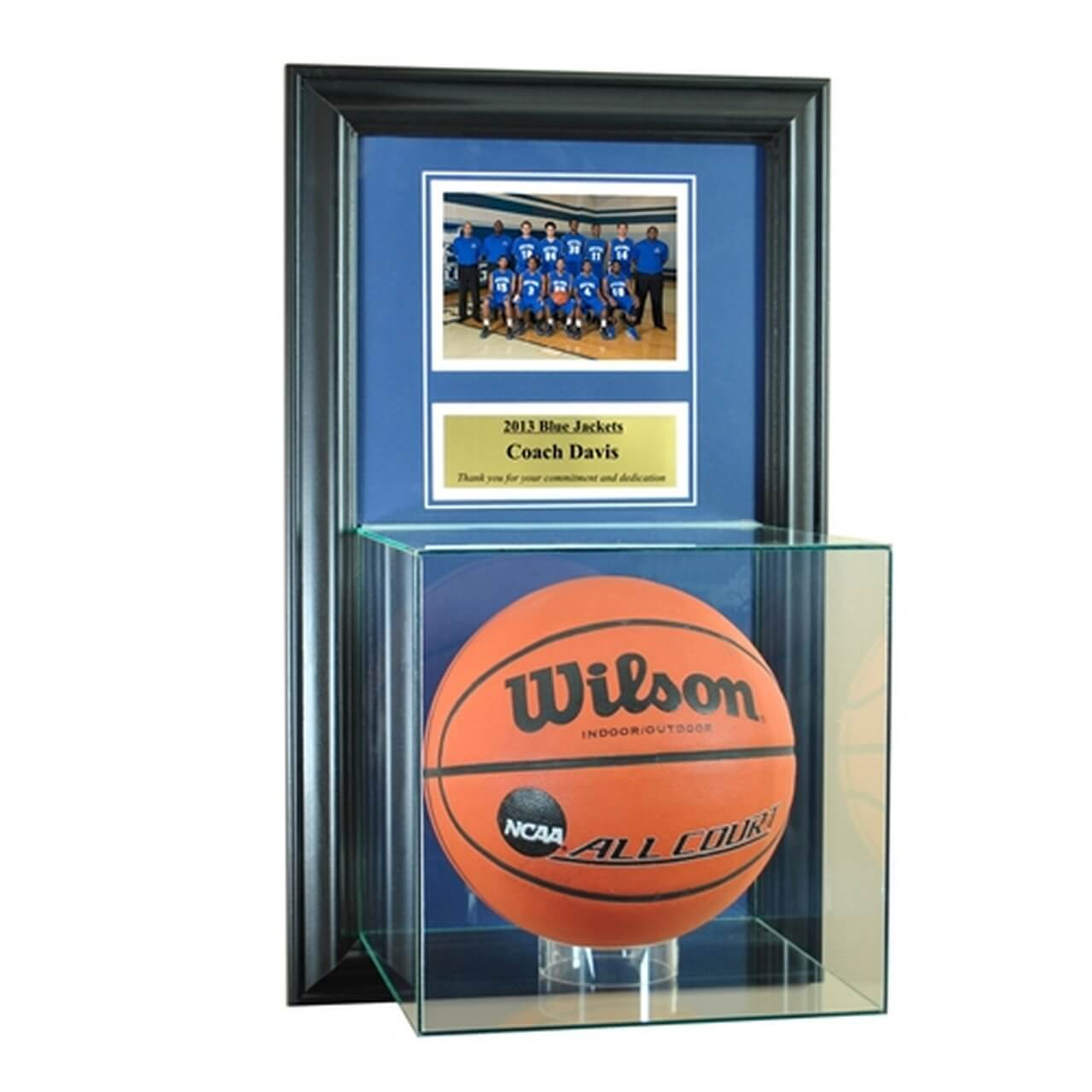 WallMounted Basketball Display Case Perfect Cases