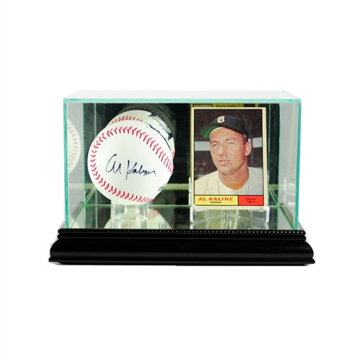 Glass Baseball Card Display Case Perfect Cases and Frames