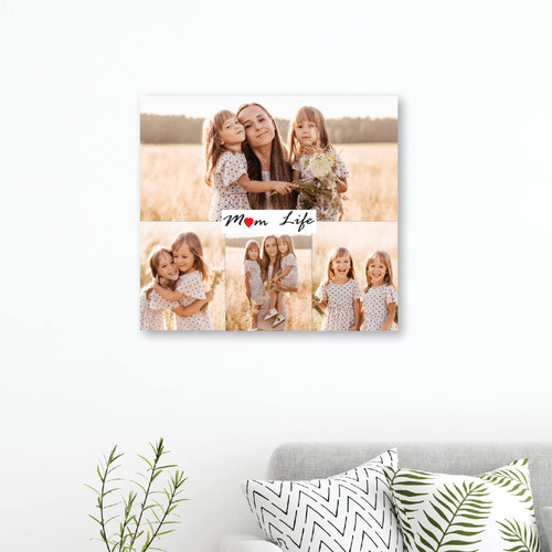 Mother's Day Photo Print - 1 Horizontal |  3 Vertical