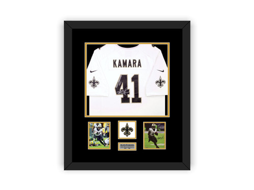 best size football jersey to frame