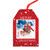 Tag Shaped Photo Ornament Tag Shaped Photo Ornament
