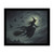 Witch Riding a Broom Halloween Print Witch Riding a Broom Halloween Print