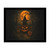 Scary Jack-O-Lantern Witch Hat Mix - Dark Halloween Print Scary Jack-O-Lantern Witch Hat Mix - Dark Halloween Print