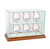 6 Upright Baseball Display Case 6 Upright Baseball Display Case