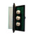 3 Cabinet Vertical Baseball Display Case