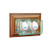 Wall Mounted Double Baseball Display Case Wall Mounted Double Baseball Display Case