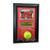 Wall Mounted Softball Case with 5x7 and Engraving Plate for Individual Award Wall Mounted Softball Case with 5x7 and Engraving Plate for Individual Award