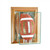 Wall Mounted Upright Football Display Case Wall Mounted Upright Football Display Case