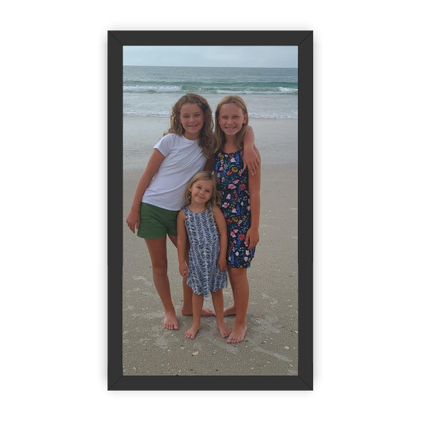 Personalized Framed Canvas Print
