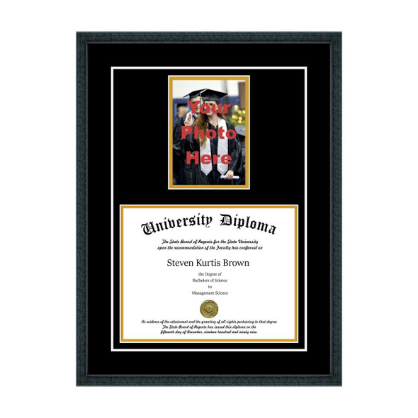 Diploma Frame with 5x7