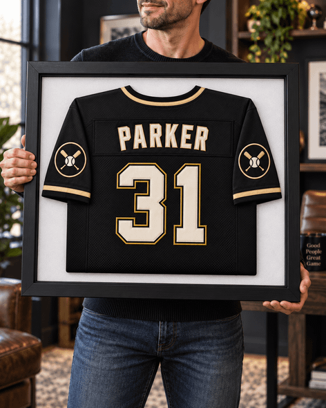 Half-Fold Jersey Frame -  Basic