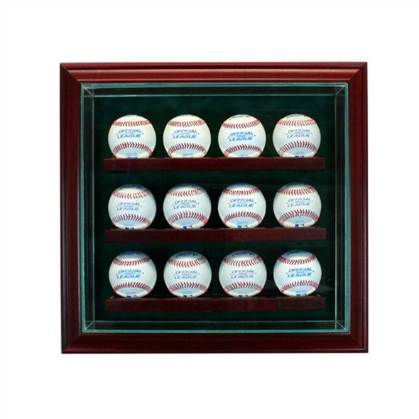 12 Cabinet Baseball Display Case