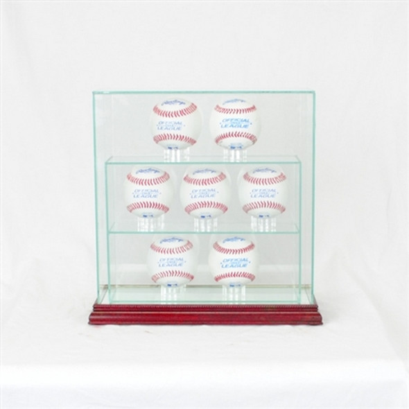 7 Upright Baseball Display Case