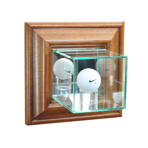 Wall Mounted Golf Ball Case