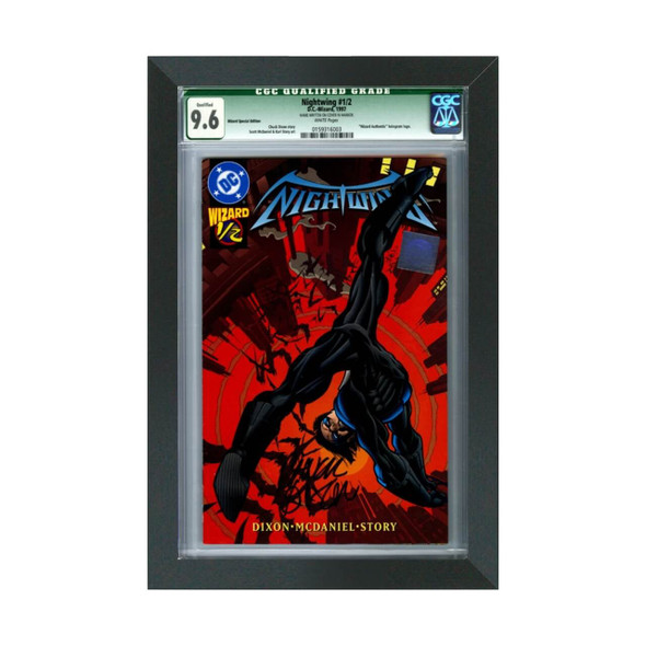 Single Graded Comic Book Frame - Simple