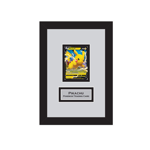 Personalized Pokemon Card Frame | Magic the Gathering Card Frame | Yu-Gi-Oh Card Frames