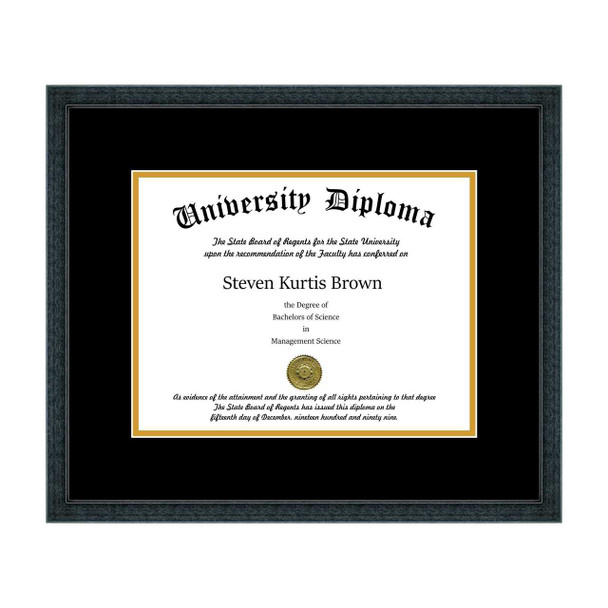 Single Diploma Frame