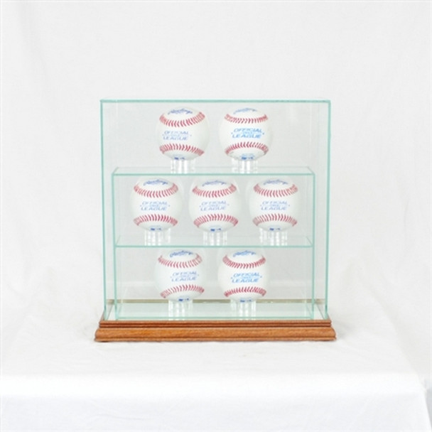 7 Upright Baseball Display Case