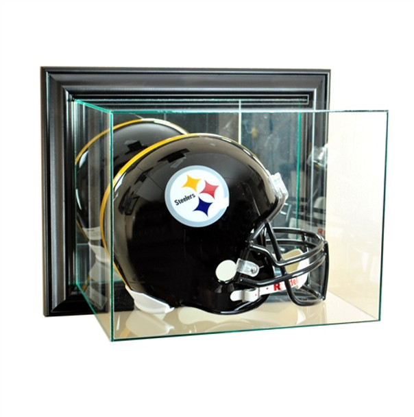 Wall-Mounted Football Helmet Display Case