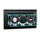 Wall Mounted Triple Puck Display Case