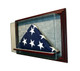 Cabinet Flag Display Case 5 x 3