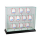 10 Upright Baseball Display Case