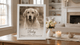 Personalized Pet Memorial Canvas Print - Framed