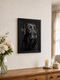 Personalized Pet Memorial Canvas Print - Framed