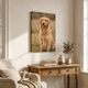 Personalized Pet Memorial Wrapped Canvas Print
