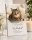 Personalized Pet Memorial Wrapped Canvas Print