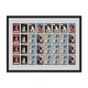 Sports Card Frame with Double Matting