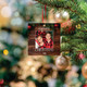 Square Photo Ornament