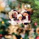 Christmas Special Shaped Photo Ornament