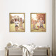 Light Brown Color Wood Picture Frame for Photos and Wall Art | Real Wood Moulding and Double Strength Glass | 4x6 5x7 8x10 11x14 16x20 18x24