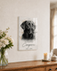 Personalized Pet Memorial Frameless Glass Photo Print