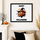 Jack-O'-Lantern Halloween Print
