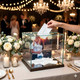 Personalized Photo Glass Wedding Card Box