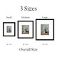 Signature Moment Frame – Personalized Framed Canvas Print with Custom Text