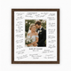 Signature Moment Frame – Personalized Framed Canvas Print with Custom Text