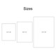 Personalized Wedding Welcome Sign – Rose & Peony Style | Framed Canvas, Wrapped Canvas & Foam Board | 3 Sizes