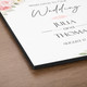 Personalized Wedding Welcome Sign – Rose & Peony Style | Framed Canvas, Wrapped Canvas & Foam Board | 3 Sizes