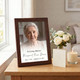 Personalized Memorial Canvas Print - Framed
