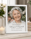 Personalized Memorial Canvas Print - Framed