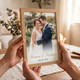 Personalized Framed Canvas Wedding Photo Print