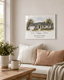 Personalized New Home Frameless Glass Photo Print