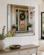 Personalized New Home Frameless Glass Photo Print
