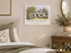 Personalized New Home Frameless Glass Photo Print