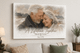 Anniversary Wrapped Canvas Photo Print