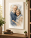 Anniversary Wrapped Canvas Photo Print