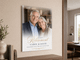 Personalized Retirement Glass Print